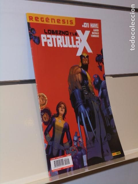C&oacute;mics: LOBEZNO Y LA PATRULLA X N&ordm; 1 MARVEL - PANINI COMICS - Foto 1