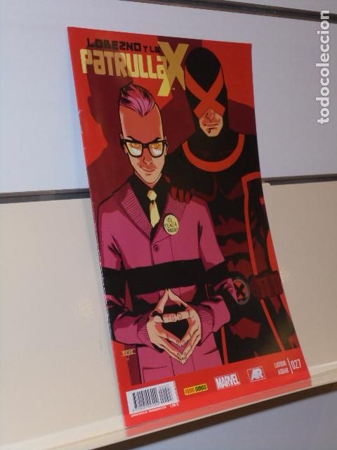 C&oacute;mics: LOBEZNO Y LA PATRULLA X N&ordm; 27 MARVEL - PANINI COMICS - Foto 1