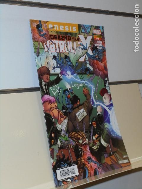 C&oacute;mics: LOBEZNO Y LA PATRULLA X N&ordm; 3 MARVEL - PANINI COMICS - Foto 1