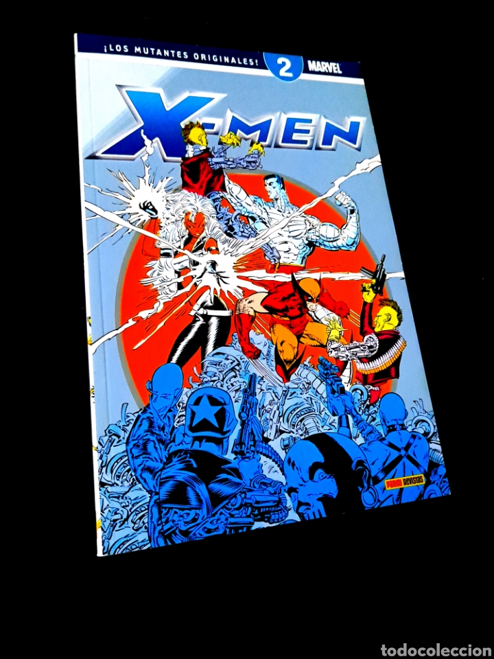 C&oacute;mics: EXCELENTE ESTADO X-MEN 2 TOMO PANINI COMICS MARVEL - Foto 1