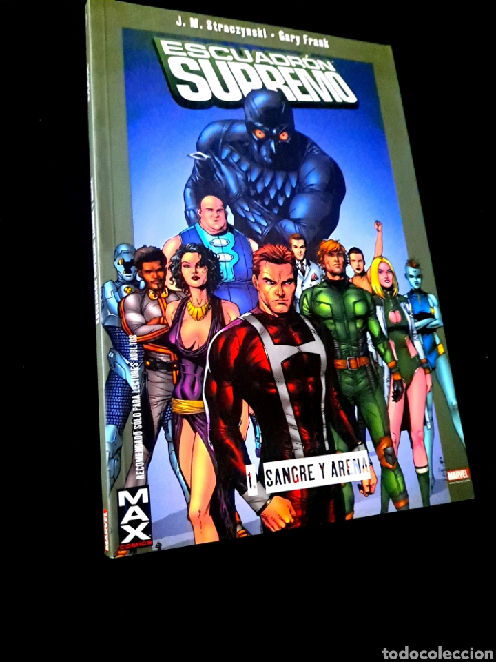 Comics: CASI EXCELENTE ESTADO ESCUADRON SUPREMO 1 SANGRE Y ARENA COMICS PANINI
