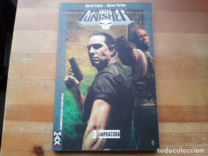 C&oacute;mics: the punisher - barracuda - garth enis, goran parlov - marvel max comics N&ordm; 6 - Foto 1