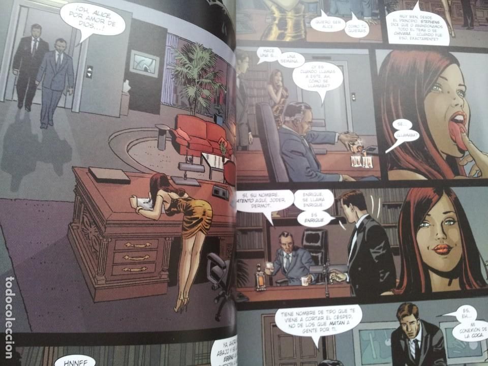 C&oacute;mics: the punisher - barracuda - garth enis, goran parlov - marvel max comics N&ordm; 6 - Foto 4