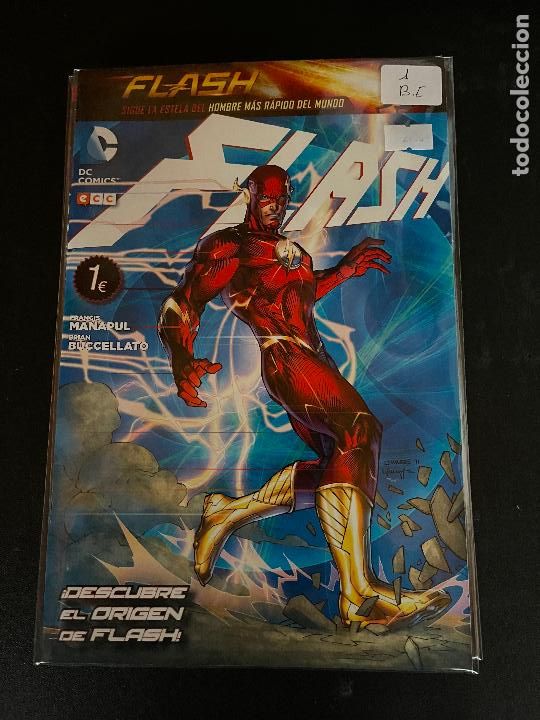 C&oacute;mics: ECC FLASH NUMERO 1 BUEN ESTADO - Foto 1
