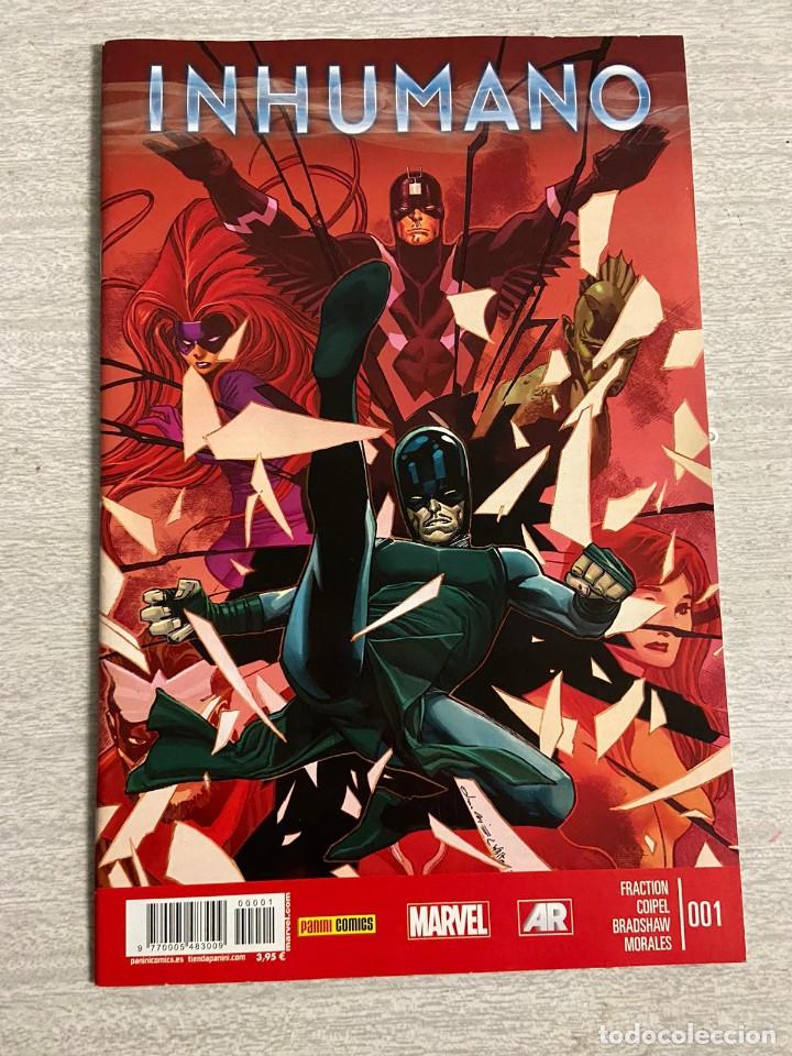 Comics : Inhumano N&uacute;m 001