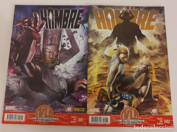 C&oacute;mics: HAMBRE. LOS VENGADORES: LA ERA DE ULTRON 1 Y 2. COMPLETA - Foto 1