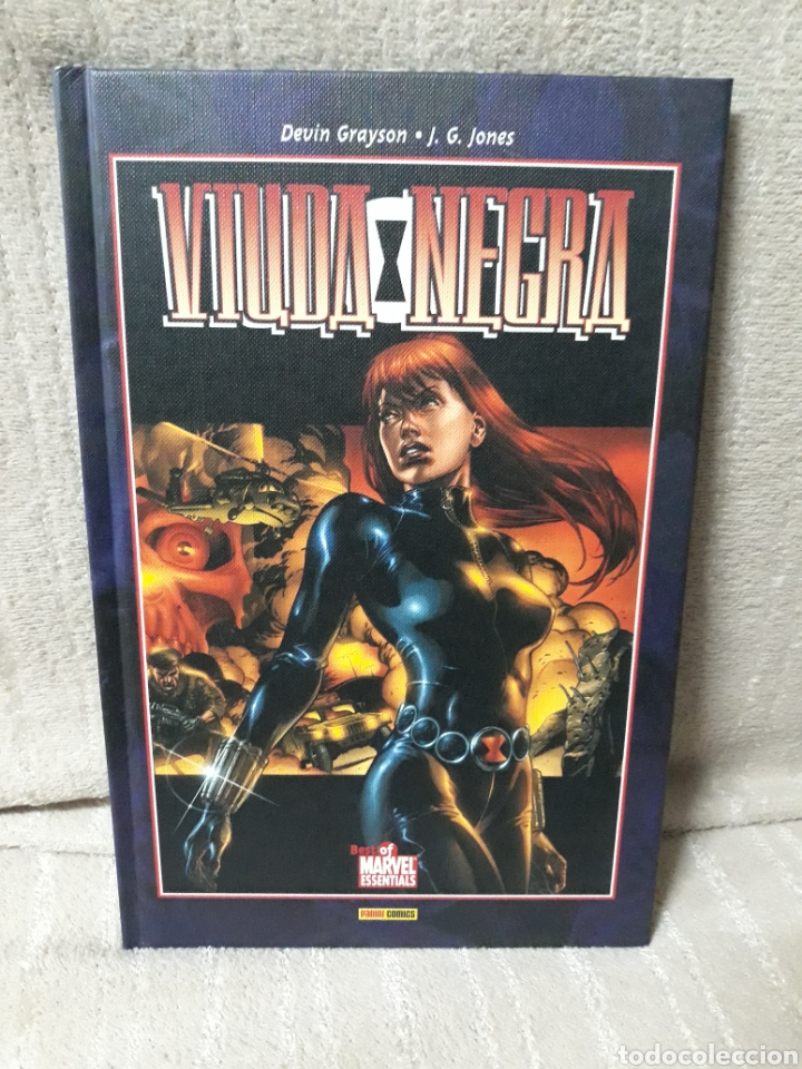C&oacute;mics: VIUDA NEGRA - BEST OF MARVEL ESSENTIALS - Foto 1