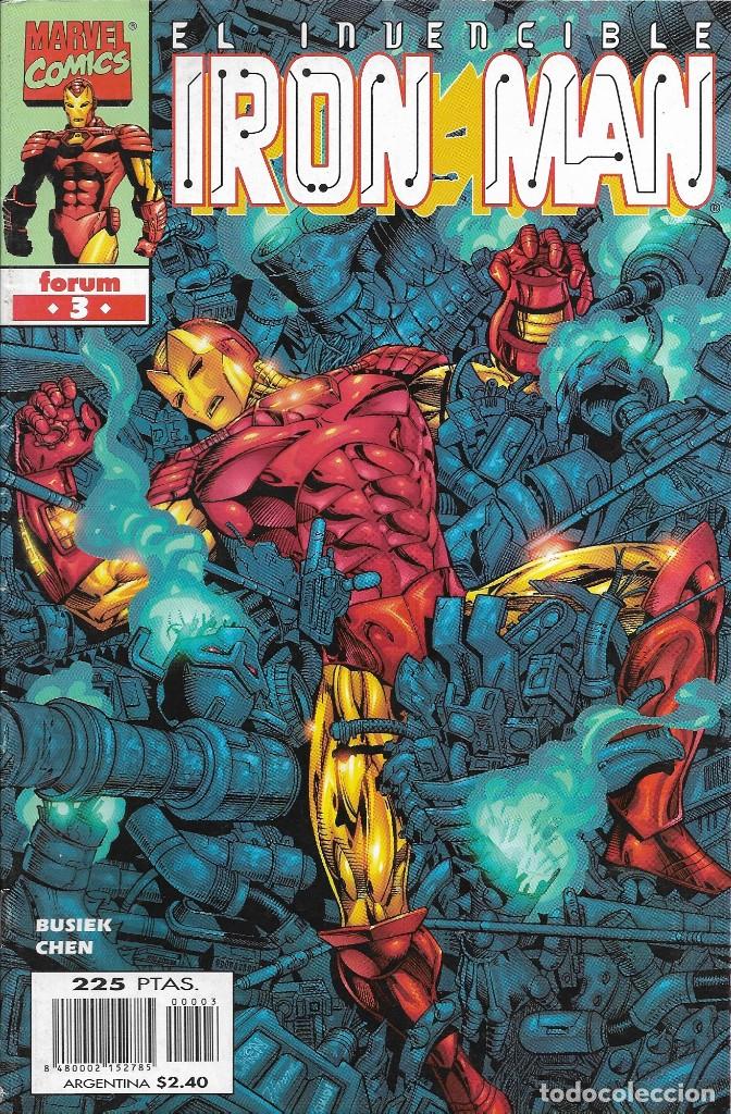 C&oacute;mics: Lote de 13 comics de &rdquo;IRON MAN&rdquo; de MARVEL COMICS-FORUM - Foto 1
