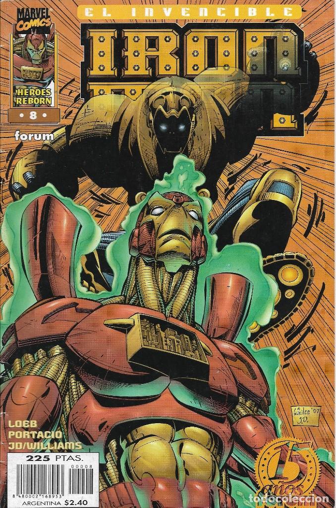 C&oacute;mics: Lote de 13 comics de &rdquo;IRON MAN&rdquo; de MARVEL COMICS-FORUM - Foto 2