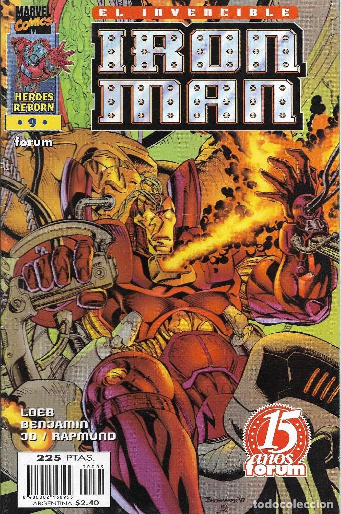 C&oacute;mics: Lote de 13 comics de &rdquo;IRON MAN&rdquo; de MARVEL COMICS-FORUM - Foto 3