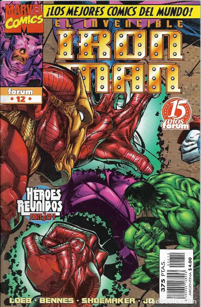 C&oacute;mics: Lote de 13 comics de &rdquo;IRON MAN&rdquo; de MARVEL COMICS-FORUM - Foto 4