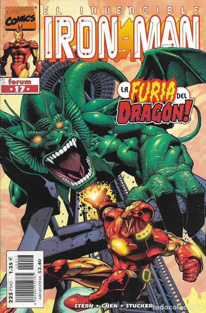C&oacute;mics: Lote de 13 comics de &rdquo;IRON MAN&rdquo; de MARVEL COMICS-FORUM - Foto 5