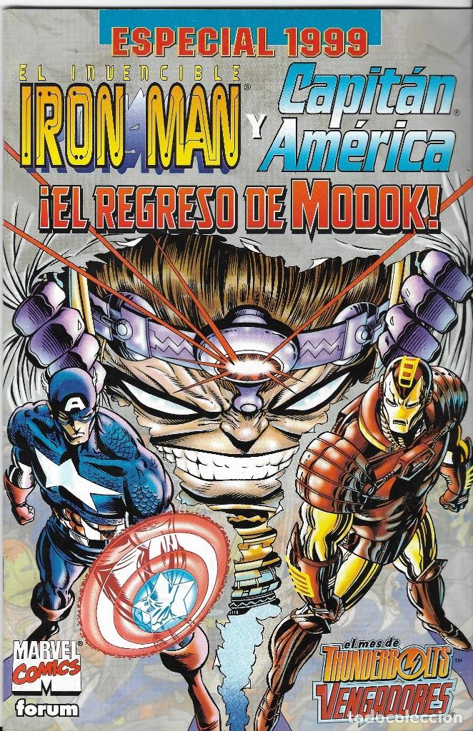 C&oacute;mics: Lote de 13 comics de &rdquo;IRON MAN&rdquo; de MARVEL COMICS-FORUM - Foto 6
