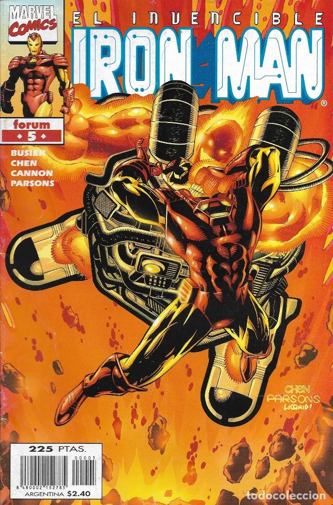 C&oacute;mics: Lote de 13 comics de &rdquo;IRON MAN&rdquo; de MARVEL COMICS-FORUM - Foto 7
