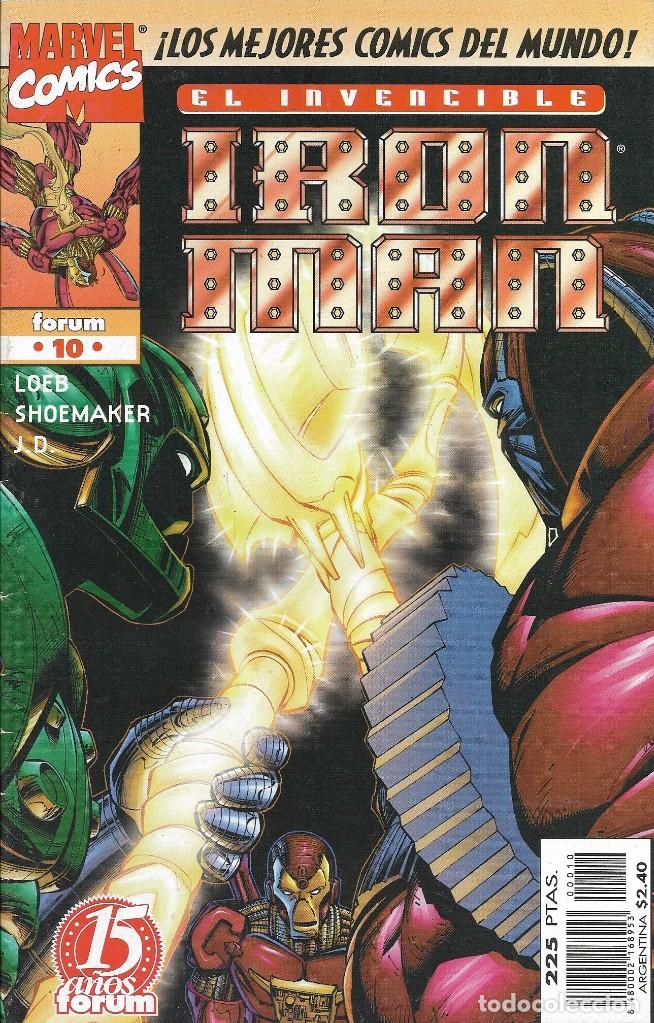 C&oacute;mics: Lote de 13 comics de &rdquo;IRON MAN&rdquo; de MARVEL COMICS-FORUM - Foto 8