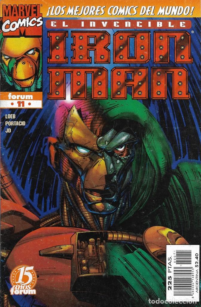 C&oacute;mics: Lote de 13 comics de &rdquo;IRON MAN&rdquo; de MARVEL COMICS-FORUM - Foto 9