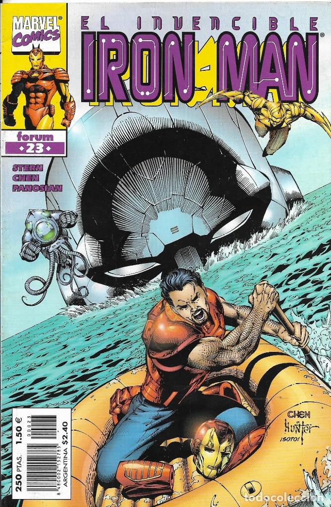 C&oacute;mics: Lote de 13 comics de &rdquo;IRON MAN&rdquo; de MARVEL COMICS-FORUM - Foto 11