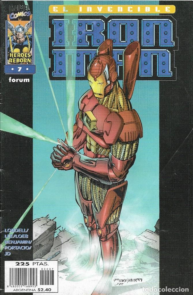 C&oacute;mics: Lote de 13 comics de &rdquo;IRON MAN&rdquo; de MARVEL COMICS-FORUM - Foto 12