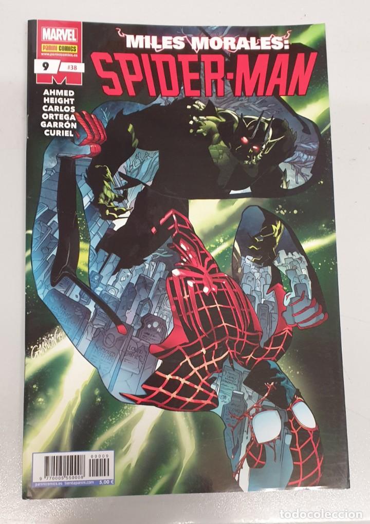C&oacute;mics: SPIDER-MAN N&ordm; 38 / 9 - MILES MORALES / PANINI - Foto 1