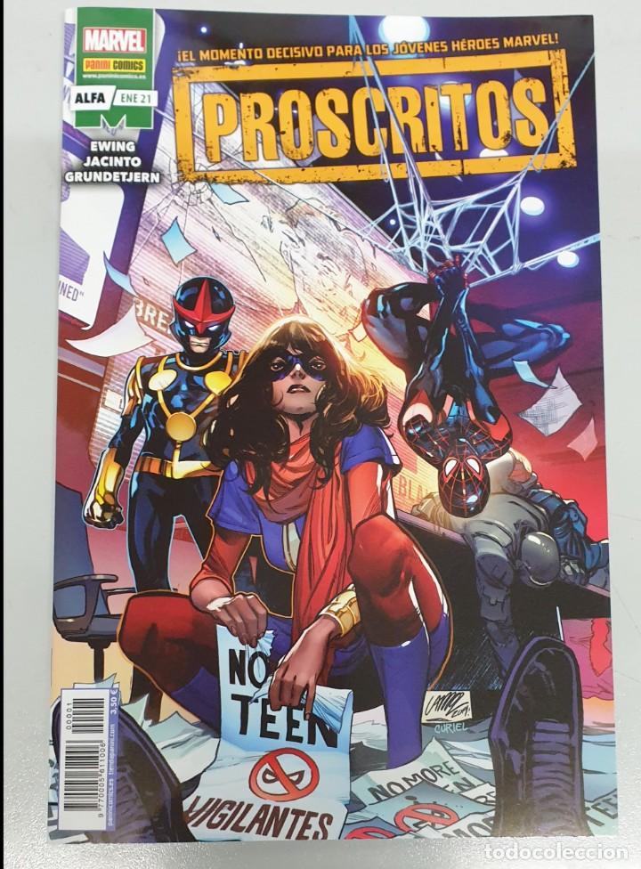 C&oacute;mics: PROSCRITOS : ALFA &iexcl; ONE SHOT ! MARVEL - PANINI - Foto 1