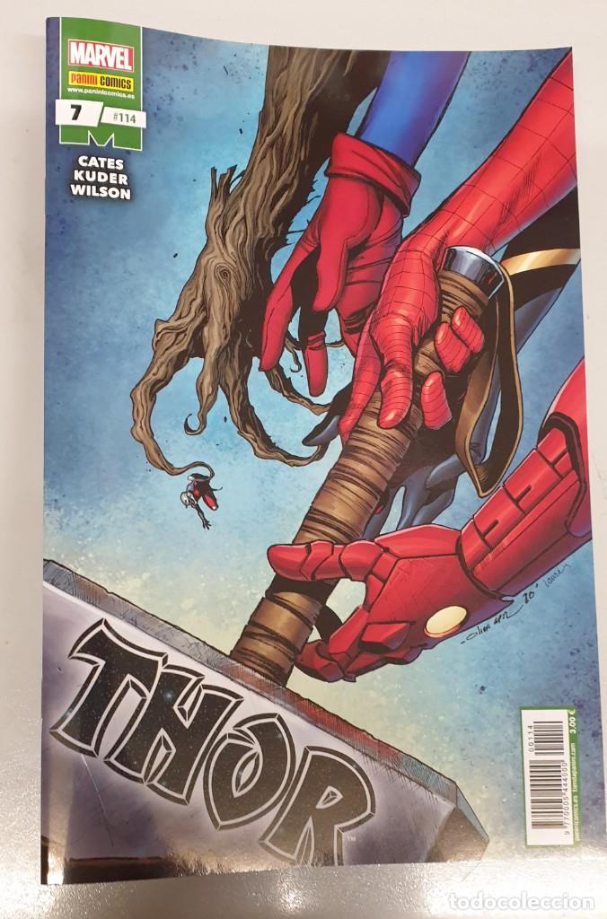C&oacute;mics: THOR VOL 7 N&ordm; 7 / 114 - DONNY CATES / MARVEL PANINI - Foto 1
