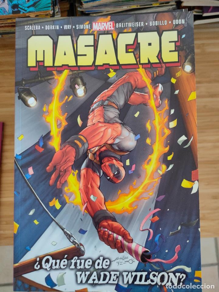 C&oacute;mics: Masacre &iquest; Que fue de Wade Wilson ? Panini - Foto 1