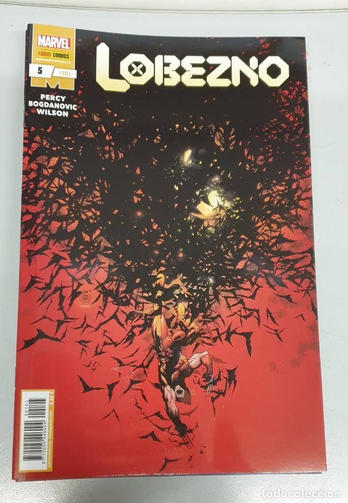 C&oacute;mics: LOBEZNO VOL 6 N&ordm; 5 / 105 - BENJAMIN PERCY - ADAM KUBERT / MARVEL - PANINI - Foto 1