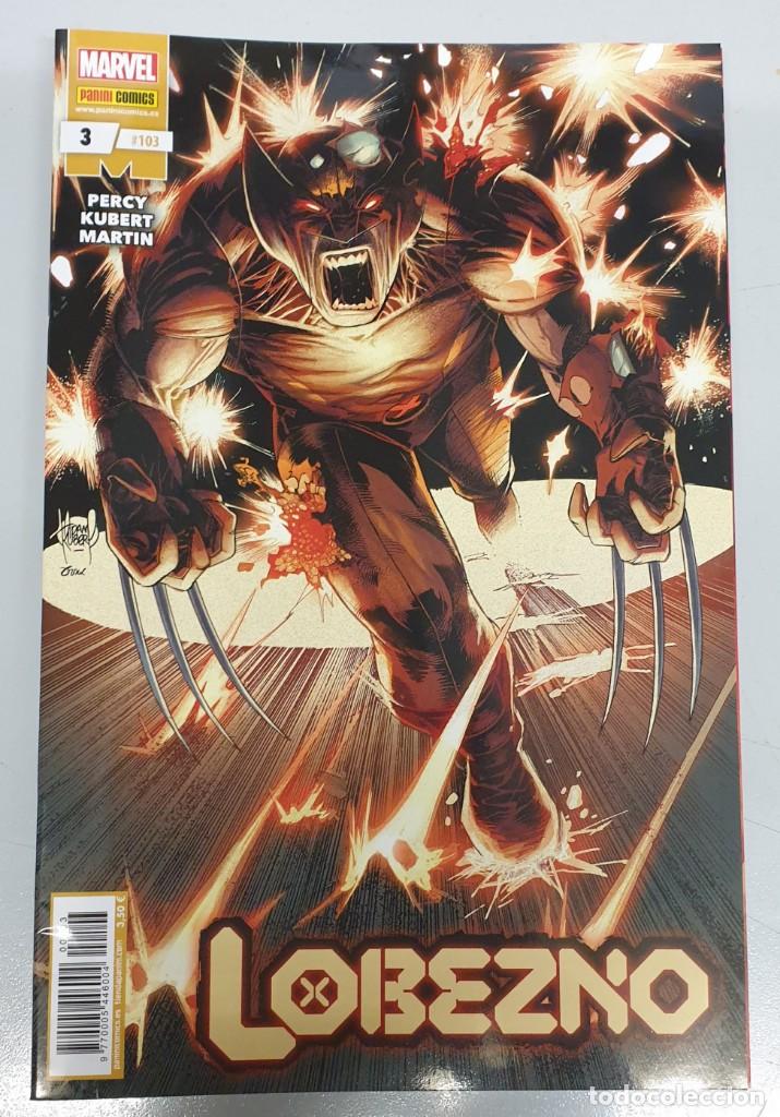 C&oacute;mics: LOBEZNO VOL 6 N&ordm; 3 / 103 - BENJAMIN PERCY - ADAM KUBERT / MARVEL - PANINI - Foto 1