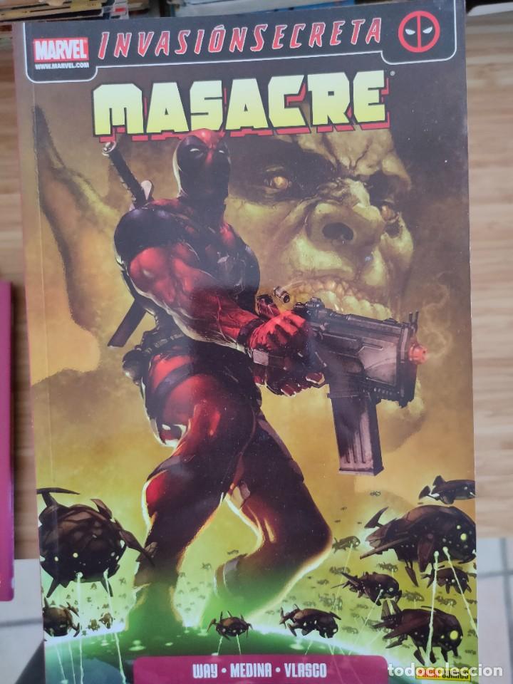 C&oacute;mics: Masacre Invasi&oacute;n Secreta 1 Uno de los Nuestros Panini - Foto 1