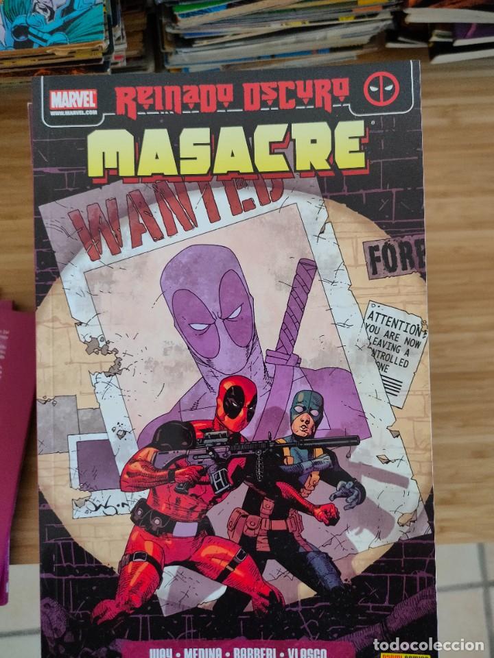 C&oacute;mics: Masacre Negocio de Terror Panini Reinado Oscuro - Foto 1