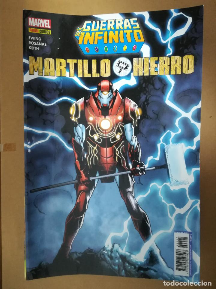 C&oacute;mics: GUERRAS DEL INFINITO. MARTILLO DE HIERRO. PANINI - Foto 1