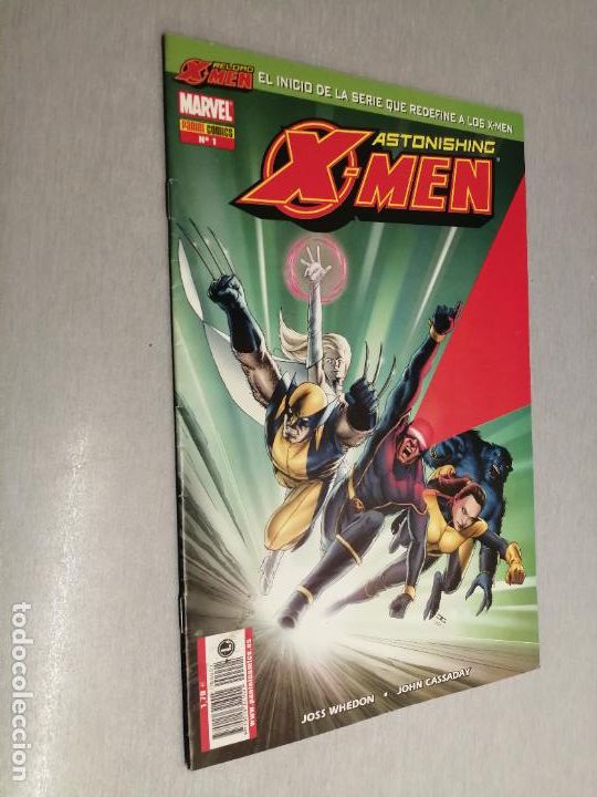 C&oacute;mics: ASTONISHING X-MEN VOL. 1 N&ordm; 1 / MARVEL - PANINI - Foto 1