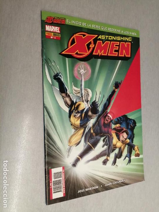 C&oacute;mics: ASTONISHING X-MEN VOL. 1 N&ordm; 1 / MARVEL - PANINI - Foto 1