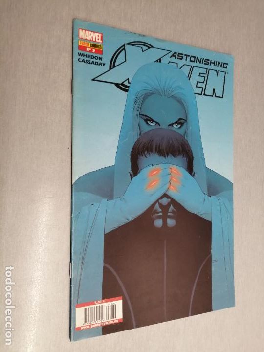 C&oacute;mics: ASTONISHING X-MEN VOL. 1 N&ordm; 2 / MARVEL - PANINI - Foto 1