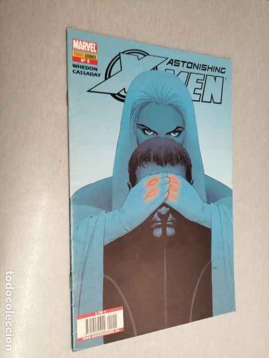 C&oacute;mics: ASTONISHING X-MEN VOL. 1 N&ordm; 2 / MARVEL - PANINI - Foto 1