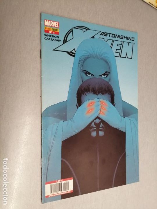 C&oacute;mics: ASTONISHING X-MEN VOL. 1 N&ordm; 2 / MARVEL - PANINI - Foto 1