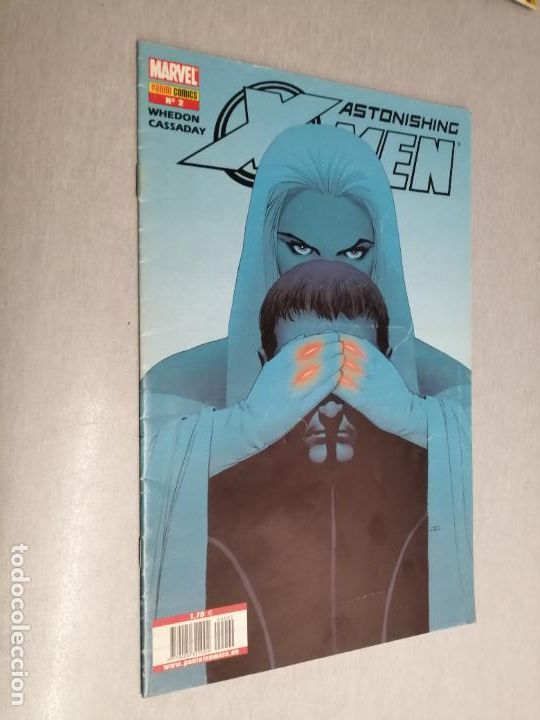 C&oacute;mics: ASTONISHING X-MEN VOL. 1 N&ordm; 2 / MARVEL - PANINI - Foto 1