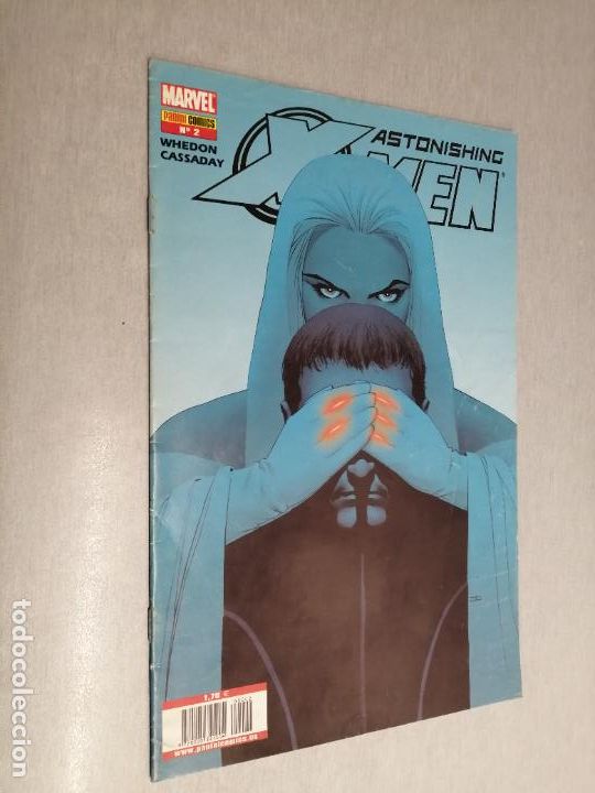 C&oacute;mics: ASTONISHING X-MEN VOL. 1 N&ordm; 2 / MARVEL - PANINI - Foto 1