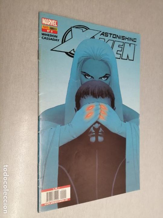 C&oacute;mics: ASTONISHING X-MEN VOL. 1 N&ordm; 2 / MARVEL - PANINI - Foto 1