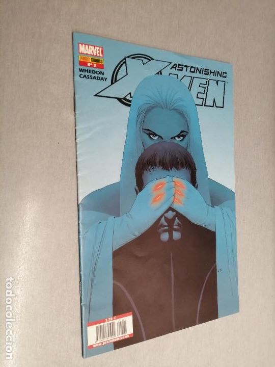C&oacute;mics: ASTONISHING X-MEN VOL. 1 N&ordm; 2 / MARVEL - PANINI - Foto 1