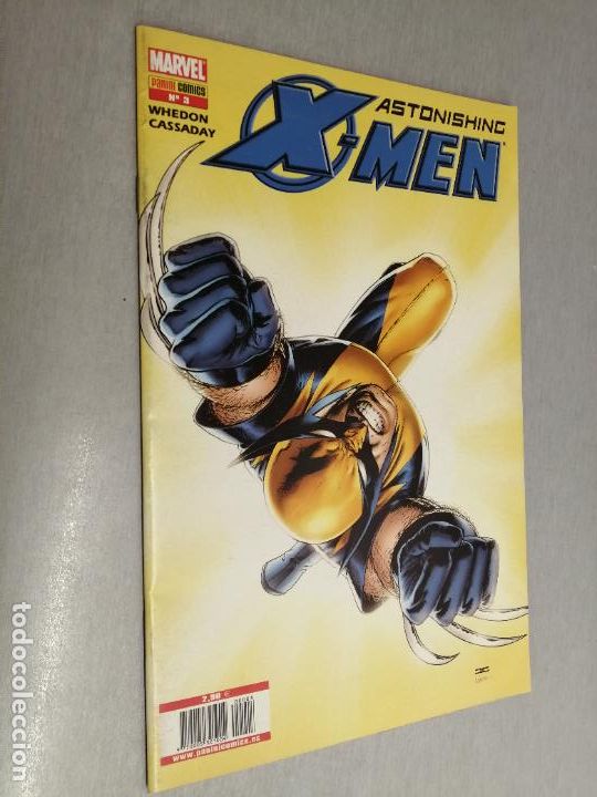 C&oacute;mics: ASTONISHING X-MEN VOL. 1 N&ordm; 3 / MARVEL - PANINI - Foto 1
