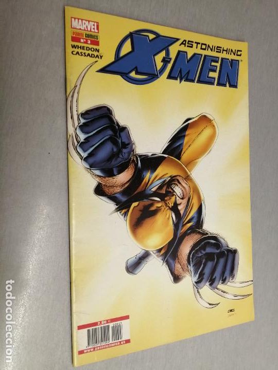 C&oacute;mics: ASTONISHING X-MEN VOL. 1 N&ordm; 3 / MARVEL - PANINI - Foto 1