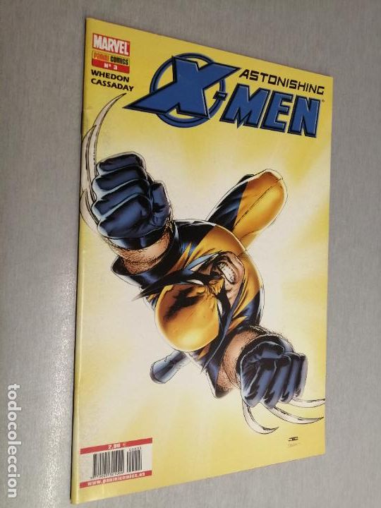 C&oacute;mics: ASTONISHING X-MEN VOL. 1 N&ordm; 3 / MARVEL - PANINI - Foto 1