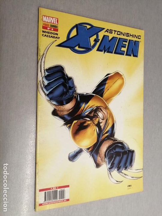 C&oacute;mics: ASTONISHING X-MEN VOL. 1 N&ordm; 3 / MARVEL - PANINI - Foto 1