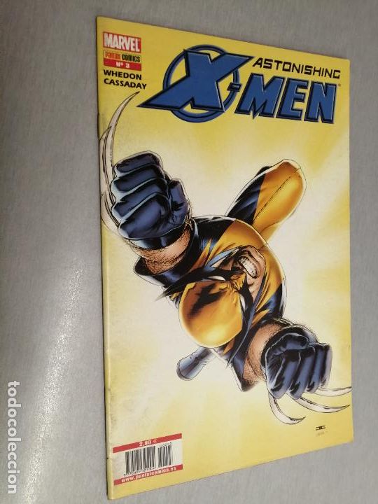 C&oacute;mics: ASTONISHING X-MEN VOL. 1 N&ordm; 3 / MARVEL - PANINI - Foto 1