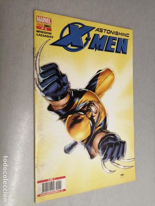 C&oacute;mics: ASTONISHING X-MEN VOL. 1 N&ordm; 3 / MARVEL - PANINI - Foto 1