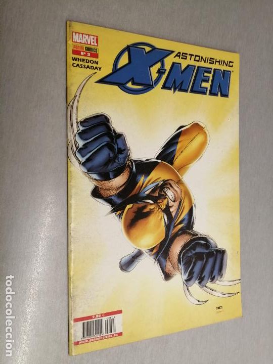 C&oacute;mics: ASTONISHING X-MEN VOL. 1 N&ordm; 3 / MARVEL - PANINI - Foto 1