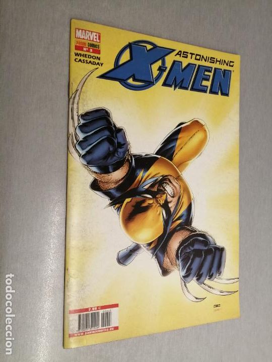 C&oacute;mics: ASTONISHING X-MEN VOL. 1 N&ordm; 3 / MARVEL - PANINI - Foto 1