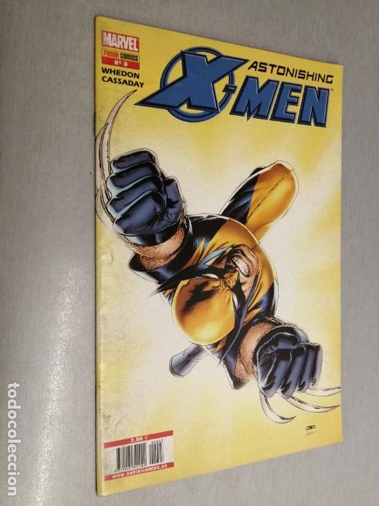 C&oacute;mics: ASTONISHING X-MEN VOL. 1 N&ordm; 3 / MARVEL - PANINI - Foto 1