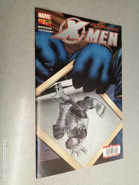C&oacute;mics: ASTONISHING X-MEN VOL. 1 N&ordm; 4 / MARVEL - PANINI - Foto 1